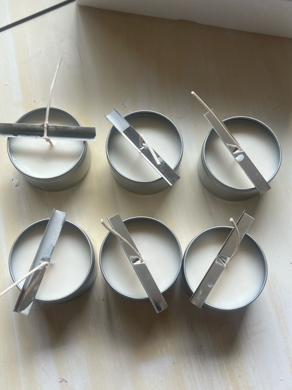 Homemade soy Candles sold each